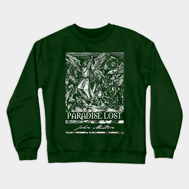 Paradise Lost Cover Concept Crewneck Sweatshirt by woodsman